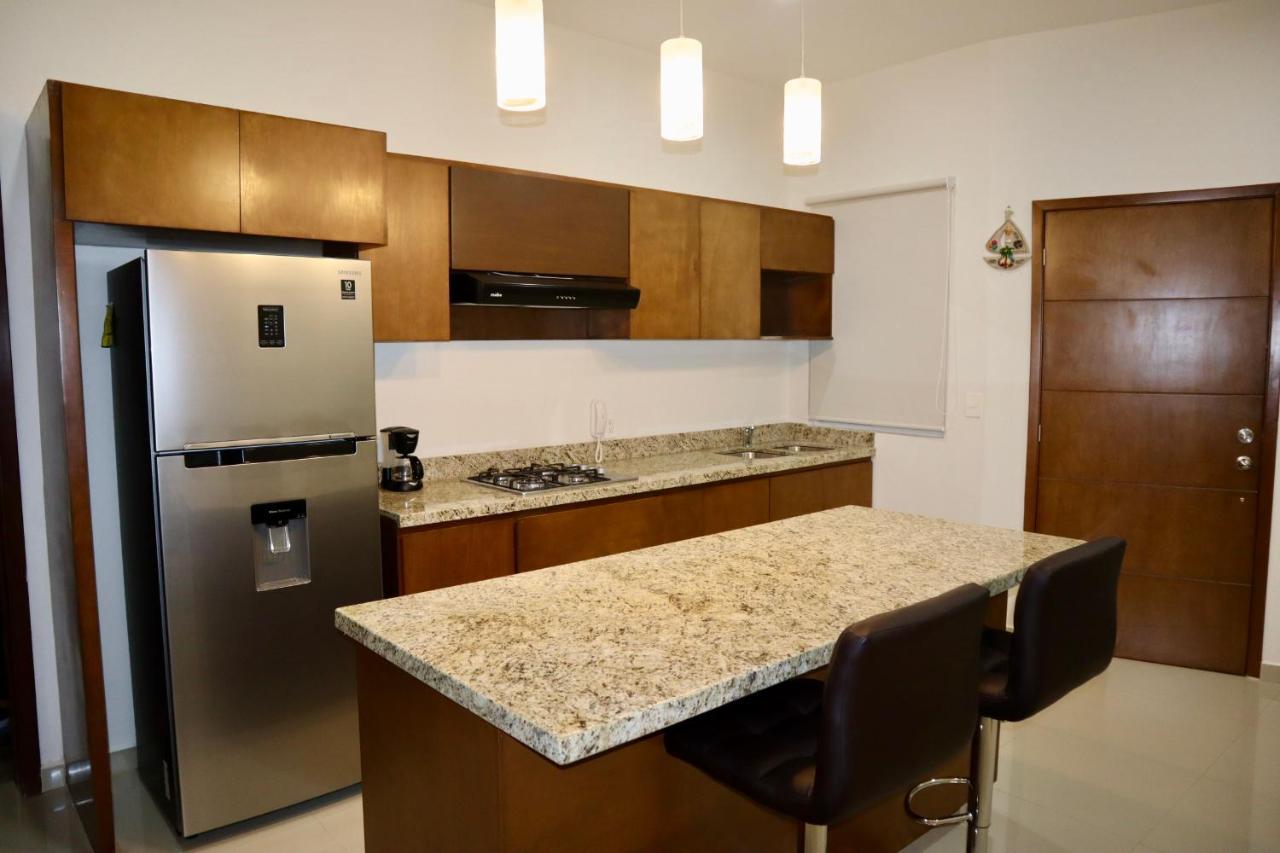 Apartamento Departamento nuevo a 3 min de la playa Mazatlán Exterior foto