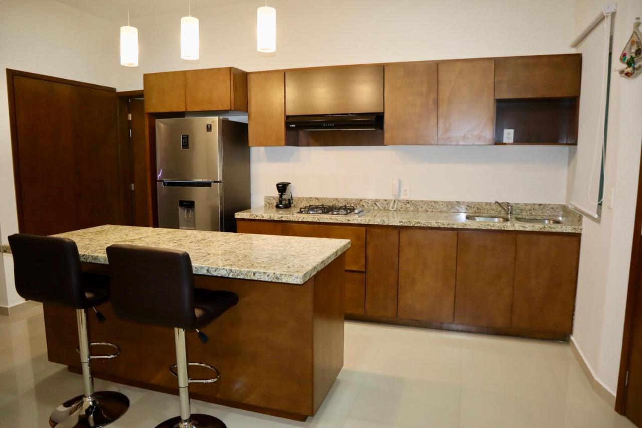 Apartamento Departamento nuevo a 3 min de la playa Mazatlán Exterior foto